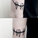 photo tattoo tooth 29.12.2018 №197 - going for a tooth tattoo - tattoovalue.net