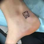 photo tattoo tooth 29.12.2018 №201 - going for a tooth tattoo - tattoovalue.net