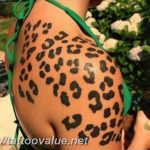Photo tattoo cheetah 22.01.2019 №022 - tattoo cheetah example of drawing - tattoovalue.net