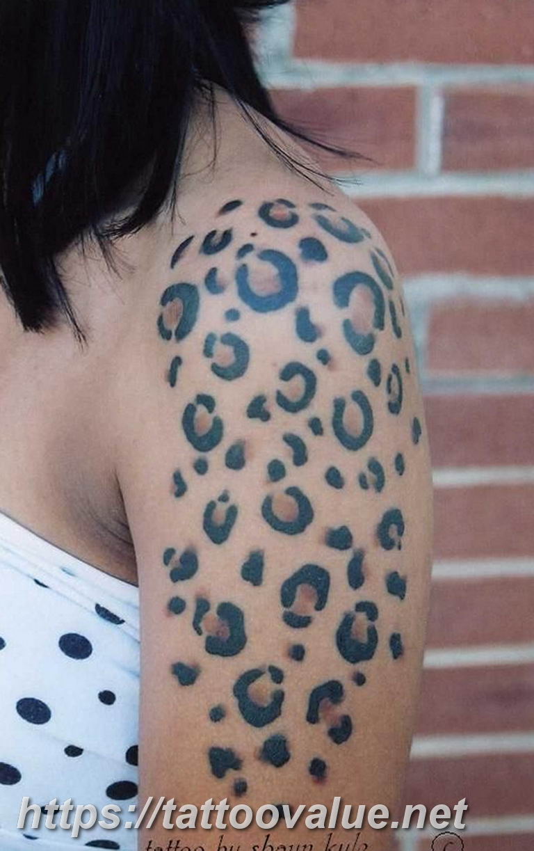 63 Awesome Leopard Print Tattoo For Best Inking On Shoulder  Psycho Tats