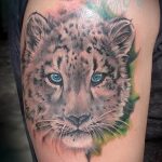 Photo tattoo cheetah 22.01.2019 №127 - tattoo cheetah example of drawing - tattoovalue.net