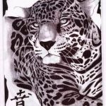 Photo tattoo cheetah 22.01.2019 №145 - tattoo cheetah example of drawing - tattoovalue.net