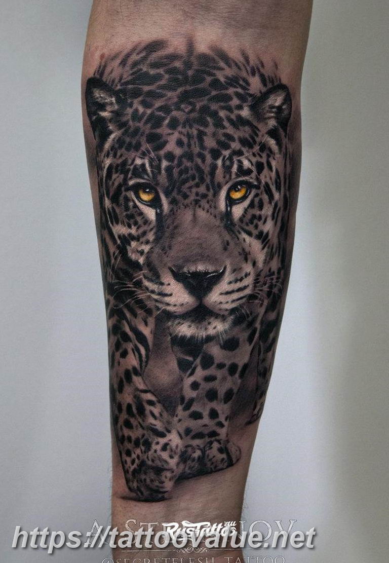 Top more than 69 cheetah tattoo on leg super hot  thtantai2