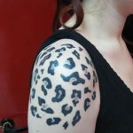Photo tattoo cheetah 22.01.2019 №319 - tattoo cheetah example of drawing - tattoovalue.net