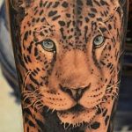 Photo tattoo cheetah 22.01.2019 №415 - tattoo cheetah example of drawing - tattoovalue.net