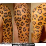 Photo tattoo cheetah 22.01.2019 №450 - tattoo cheetah example of drawing - tattoovalue.net