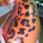 Photo tattoo cheetah 22.01.2019 №453 - tattoo cheetah example of drawing - tattoovalue.net