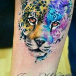 Photo tattoo cheetah 22.01.2019 №496 - tattoo cheetah example of drawing - tattoovalue.net