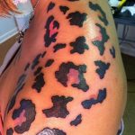 Photo tattoo cheetah 22.01.2019 №555 - tattoo cheetah example of drawing - tattoovalue.net