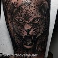 Photo tattoo cheetah 22.01.2019 №001 - tattoo cheetah example of drawing - tattoovalue.net