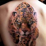 Photo tattoo cheetah 22.01.2019 №006 - tattoo cheetah example of drawing - tattoovalue.net