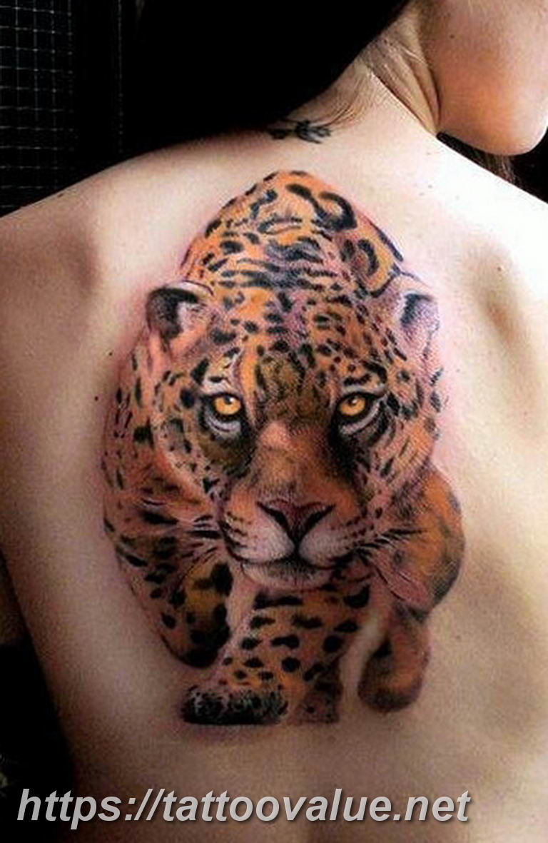 Photo tattoo cheetah 22.01.2019 №006 - tattoo cheetah example of drawing - tattoovalue.net
