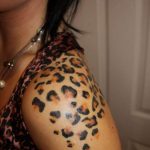 Photo tattoo cheetah 22.01.2019 №010 - tattoo cheetah example of drawing - tattoovalue.net