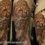 Photo tattoo cheetah 22.01.2019 №011 - tattoo cheetah example of drawing - tattoovalue.net