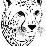 Photo tattoo cheetah 22.01.2019 №013 - tattoo cheetah example of drawing - tattoovalue.net