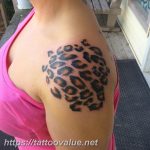 Photo tattoo cheetah 22.01.2019 №025 - tattoo cheetah example of drawing - tattoovalue.net