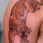 Photo tattoo cheetah 22.01.2019 №034 - tattoo cheetah example of drawing - tattoovalue.net