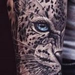 Photo tattoo cheetah 22.01.2019 №035 - tattoo cheetah example of drawing - tattoovalue.net