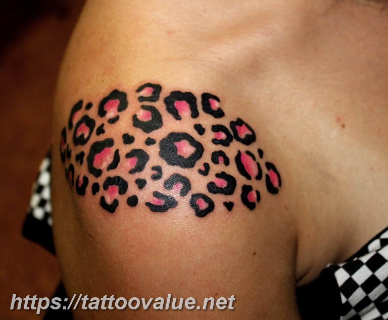 Photo tattoo cheetah 22.01.2019 №036 - tattoo cheetah example of drawing - tattoovalue.net