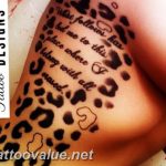 Photo tattoo cheetah 22.01.2019 №039 - tattoo cheetah example of drawing - tattoovalue.net