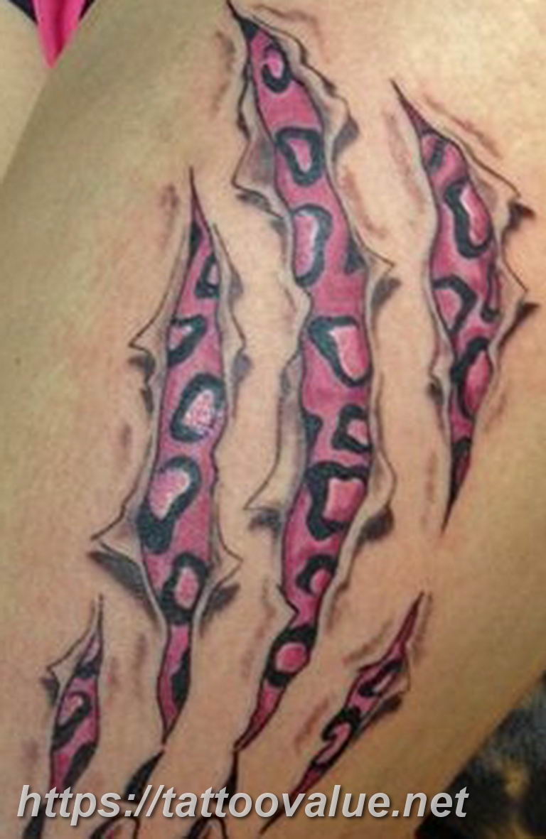 Photo tattoo cheetah 22.01.2019 №041 - tattoo cheetah example of drawing - tattoovalue.net