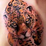 Photo tattoo cheetah 22.01.2019 №047 - tattoo cheetah example of drawing - tattoovalue.net