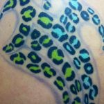 Photo tattoo cheetah 22.01.2019 №049 - tattoo cheetah example of drawing - tattoovalue.net