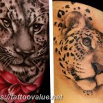 Photo tattoo cheetah 22.01.2019 №057 - tattoo cheetah example of drawing - tattoovalue.net