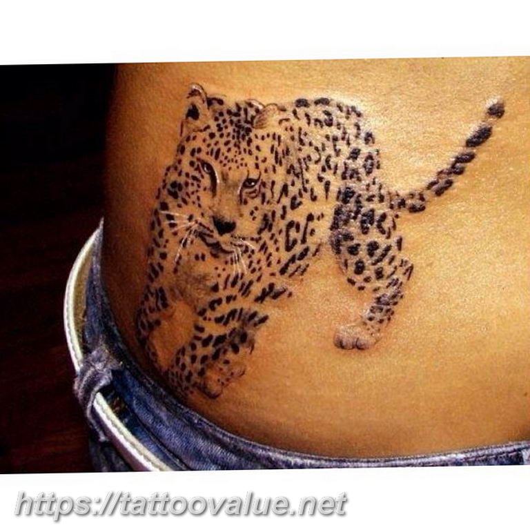 Photo tattoo cheetah 22.01.2019 №059 - tattoo cheetah example of drawing - tattoovalue.net