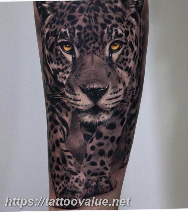 Photo tattoo cheetah 22.01.2019 №066 - tattoo cheetah example of drawing - tattoovalue.net