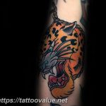 Photo tattoo cheetah 22.01.2019 №078 - tattoo cheetah example of drawing - tattoovalue.net