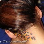 Photo tattoo cheetah 22.01.2019 №081 - tattoo cheetah example of drawing - tattoovalue.net