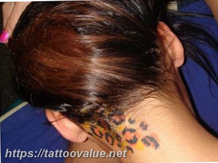 Photo tattoo cheetah 22.01.2019 №081 - tattoo cheetah example of drawing - tattoovalue.net