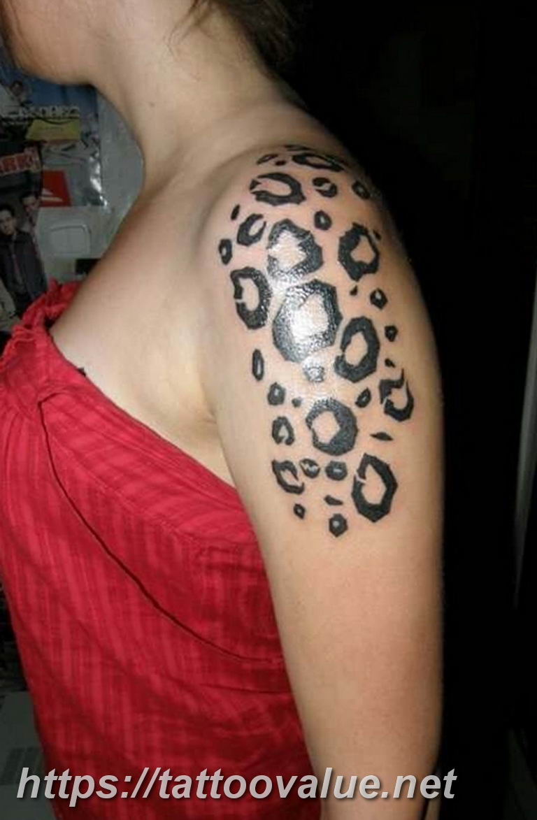Photo tattoo cheetah 22.01.2019 №082 - tattoo cheetah example of drawing - tattoovalue.net
