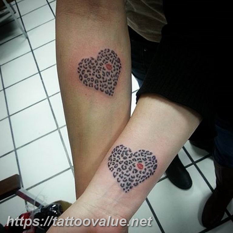 Photo tattoo cheetah 22.01.2019 №083 - tattoo cheetah example of drawing - tattoovalue.net