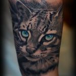 Photo tattoo cheetah 22.01.2019 №085 - tattoo cheetah example of drawing - tattoovalue.net