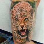 Photo tattoo cheetah 22.01.2019 №094 - tattoo cheetah example of drawing - tattoovalue.net