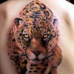 Photo tattoo cheetah 22.01.2019 №099 - tattoo cheetah example of drawing - tattoovalue.net