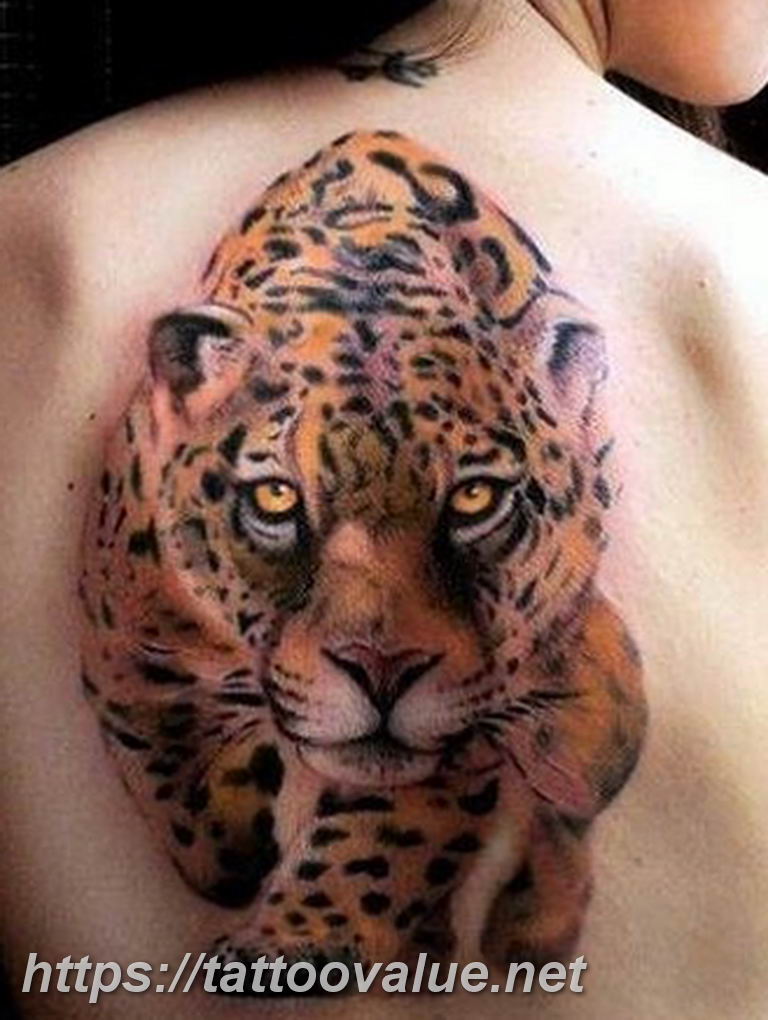 Photo tattoo cheetah 22.01.2019 №099 - tattoo cheetah example of drawing - tattoovalue.net