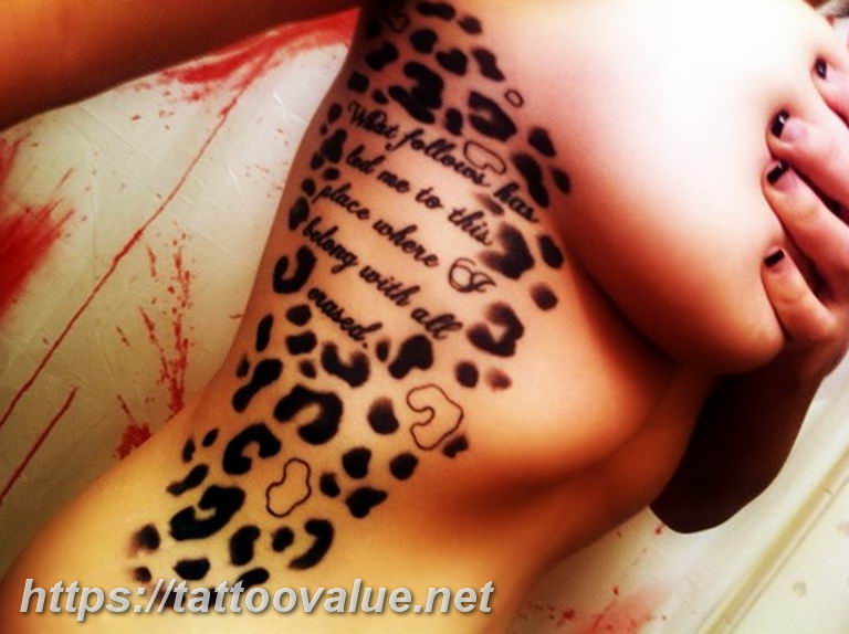 Photo tattoo cheetah 22.01.2019 №101 - tattoo cheetah example of drawing - tattoovalue.net