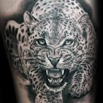 Photo tattoo cheetah 22.01.2019 №107 - tattoo cheetah example of drawing - tattoovalue.net