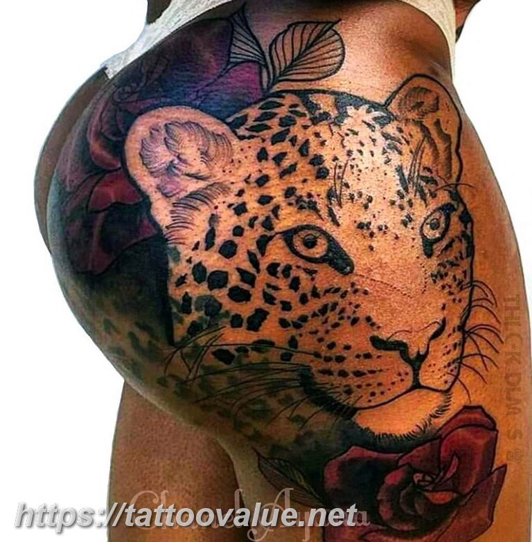 Photo tattoo cheetah 22.01.2019 №109 - tattoo cheetah example of drawing - tattoovalue.net