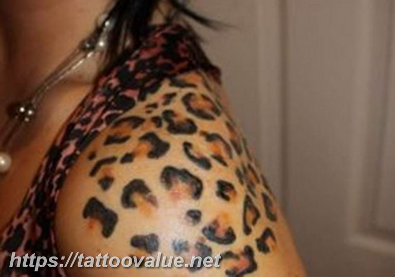 Photo tattoo cheetah 22.01.2019 №112 - tattoo cheetah example of drawing - tattoovalue.net