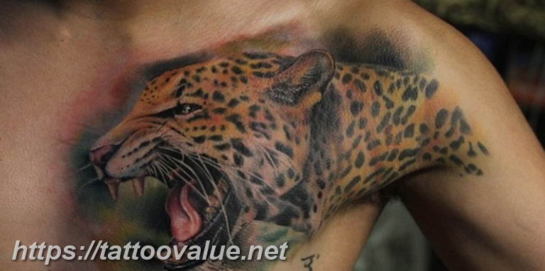 Photo tattoo cheetah 22.01.2019 №113 - tattoo cheetah example of drawing - tattoovalue.net