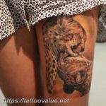 Photo tattoo cheetah 22.01.2019 №116 - tattoo cheetah example of drawing - tattoovalue.net