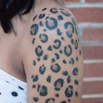 Photo tattoo cheetah 22.01.2019 №119 - tattoo cheetah example of drawing - tattoovalue.net