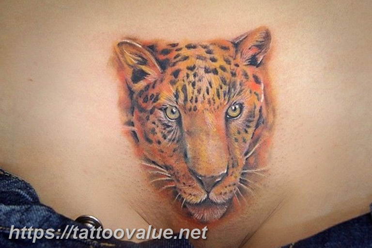 Photo tattoo cheetah 22.01.2019 №120 - tattoo cheetah example of drawing - tattoovalue.net