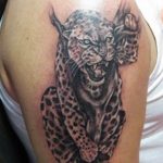 Photo tattoo cheetah 22.01.2019 №122 - tattoo cheetah example of drawing - tattoovalue.net