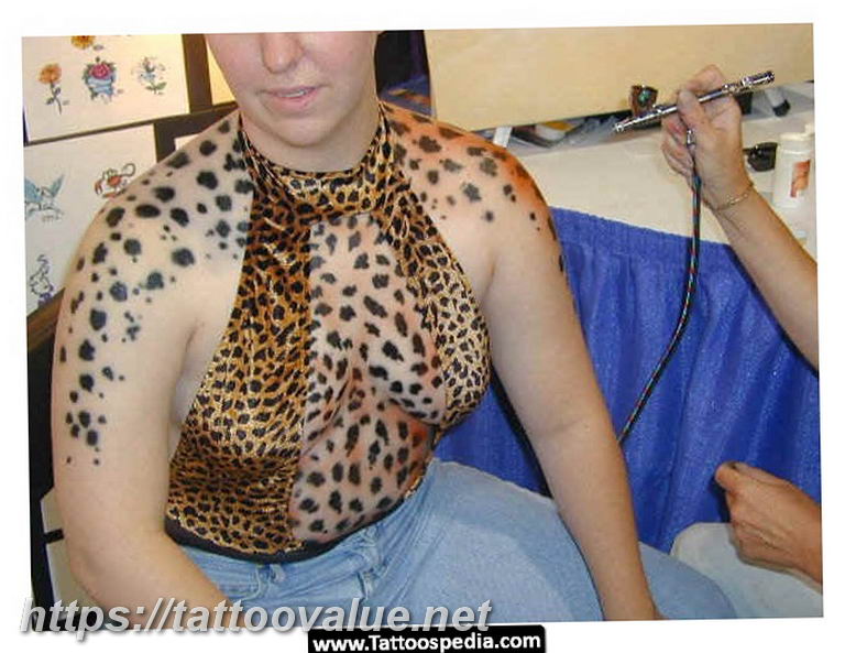 Photo tattoo cheetah 22.01.2019 №123 - tattoo cheetah example of drawing - tattoovalue.net