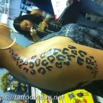 Photo tattoo cheetah 22.01.2019 №133 - tattoo cheetah example of drawing - tattoovalue.net